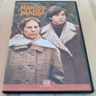 Harold und Maude (Ruth Gordon, Bud Cort) DVD