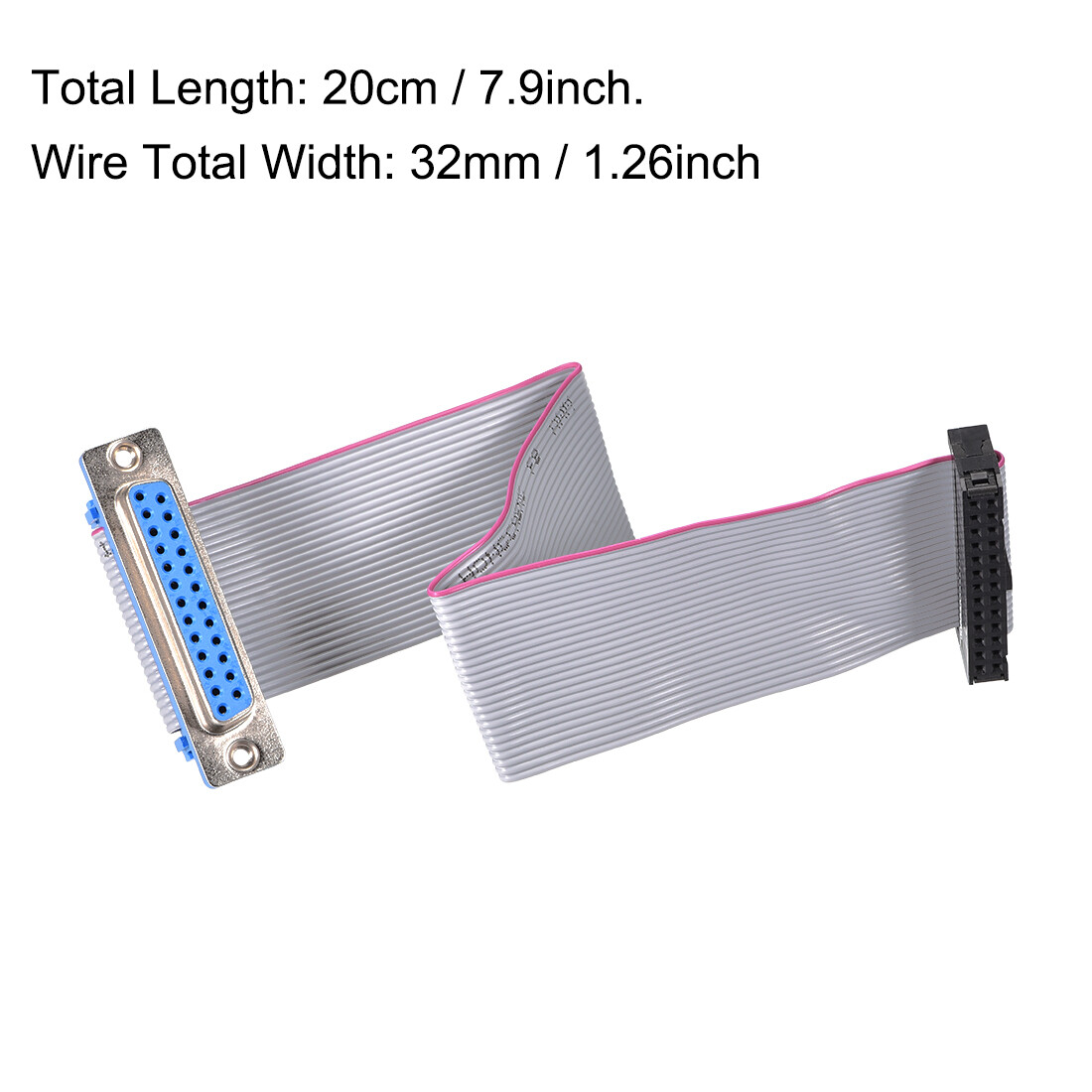 Câble D'extension DB25 25 Broches - Longueur 0,5m à 10m Au Choix - Mâle/femelle, Blindage Double - Pour Imprimante, Ordinateur, équipement - 5
