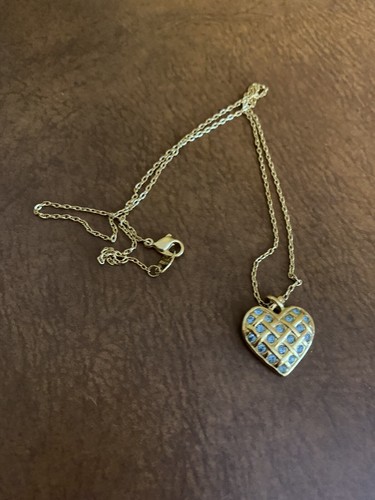 Vintage Avon Heart Necklace - Bild 2 von 3