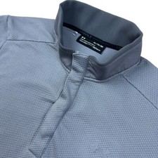 Under Armour Coldgear Men's Polyester Sweatshirt Jacket Gray   XLarge