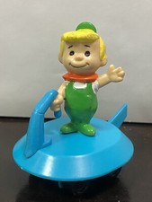 Vintage 1990 Wendy s Kids Meal Toy The Jetsons Elroy Space Gliders Figure