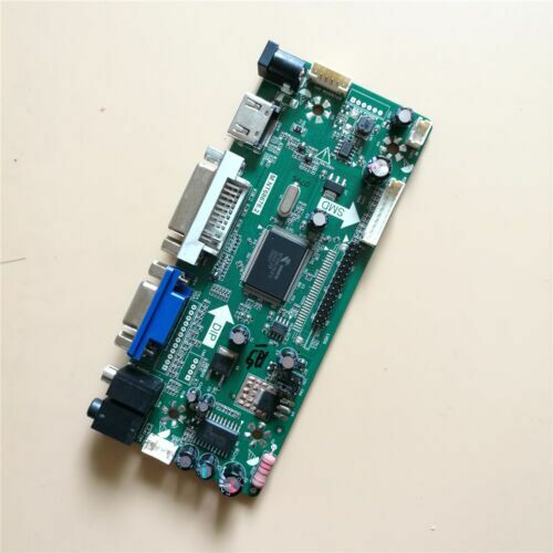 Kit scheda driver controller LCD fai da te (HDMI+DVI+VGA) M.NT68676.2 per LTN154X3-L01 - Foto 4 di 9