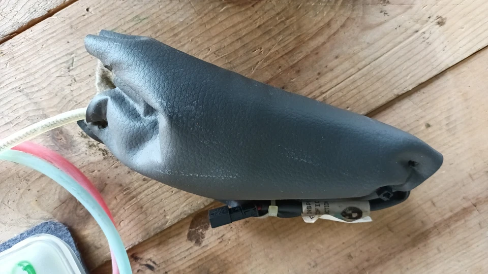 BOMBA DE AIRE LUMBAR ASIENTO DELANTERO BMW LORDOSIS PAD E60 5 SERIE 7 X5 X6 7039191 02-14 Foto 4 de 4