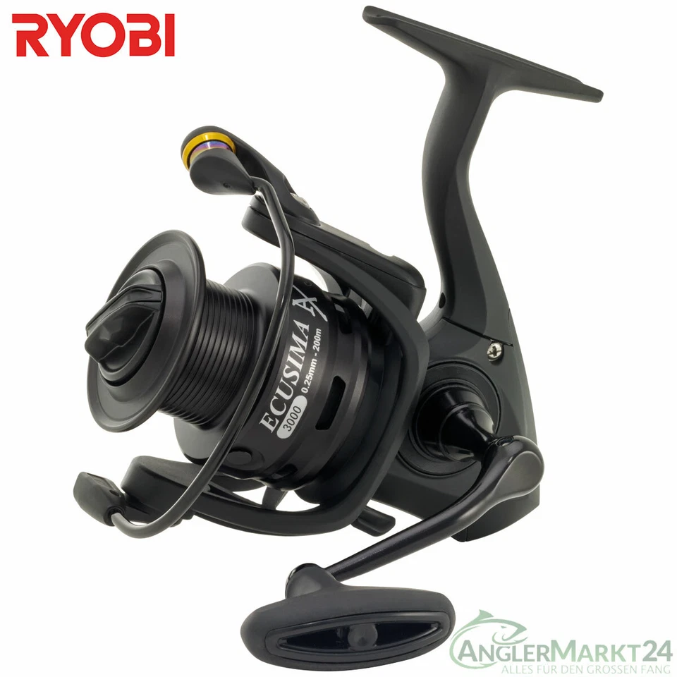 RYOBI Ecusima AX Rollen-Serie 1000-4000 Stationärrolle Angelrolle Spinnrolle