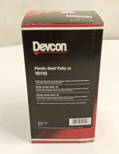 Devcon 10110 Plastic Steel Putty (A) Resin and Hardener 1 lb Kit