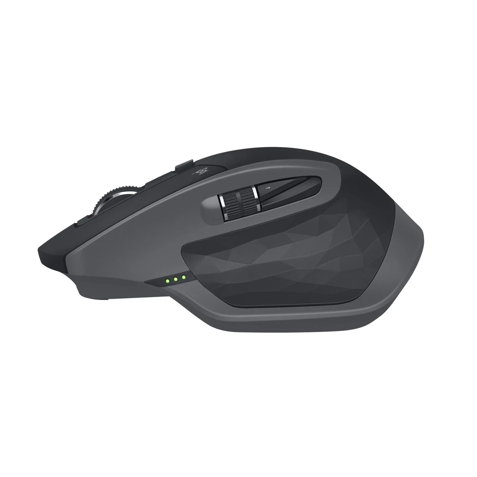 Logitech MX Master 2S Graphite Precision Mouse for Multi-Computer Control - Image 3 of 4