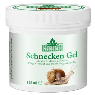 Naturhof Schneckenschleim Gel, 125 ml