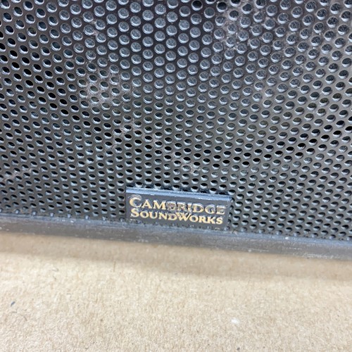 Cambridge SoundWorks Set of 2 Speakers Ambiance by Henry Kloss with Wire Works - Picture 9 of 17
