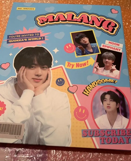 bts Jin Seokjin Foca Photo Card binder A4 Size+ PPO