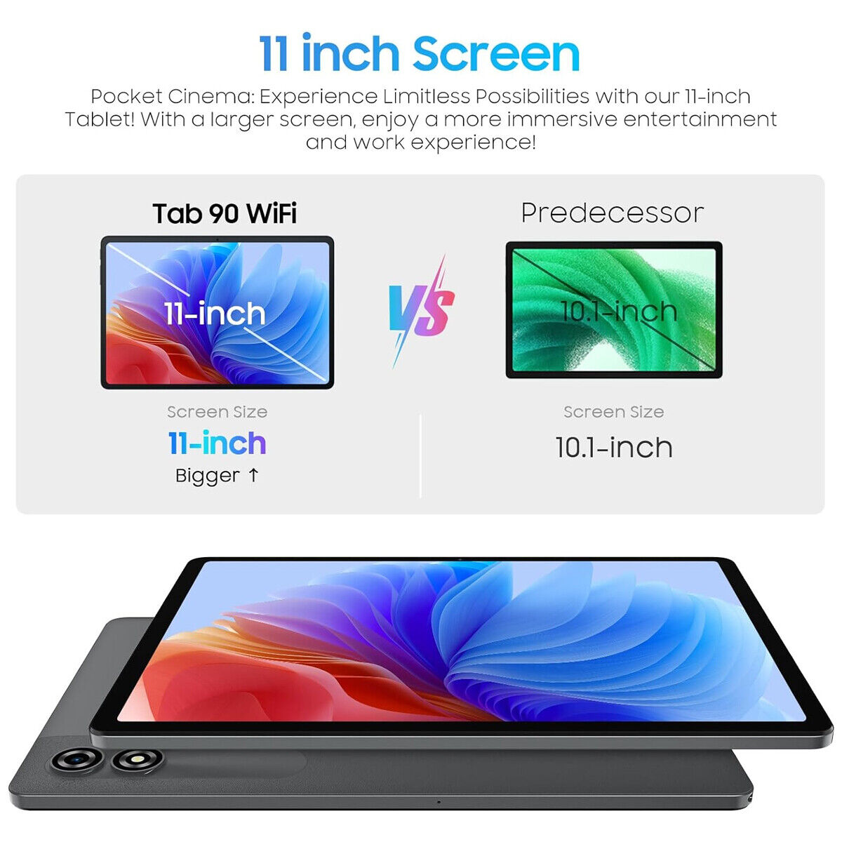 Blackview Tab 90 WiFi Tablet 11 inch Android 14 12GB+128GB 8200mAh Widevine L1 Blackview Tab 90 WiFi Tablet 11 inch Android 14 12GB+128GB 8200mAh Widevine L1