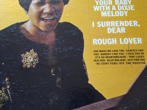 The Electrifying ARETHA FRANKLIN ROCK-A-BYE YOUR BABY WITH A DIXIE MELODY L.P. - 第 1/5 張圖片