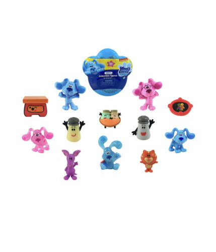 6 Nickelodeon Blue’s Clues & You! Series 2 Collectible Figures Surprise Sealed - 第 6/6 張圖片