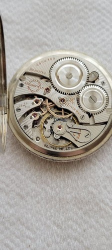 Selling a Used Vintage 12 Size, 17 Jewel ILLINOIS The Auotcrat Pocket Watch..... - Picture 2 of 6