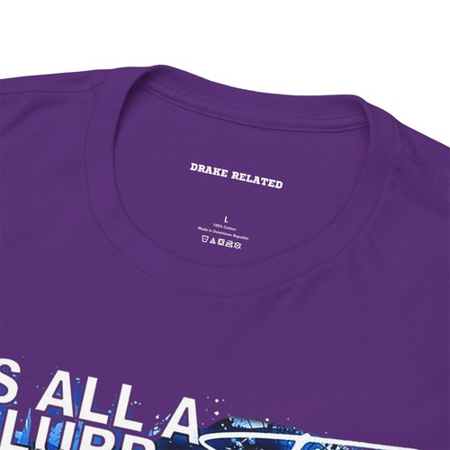 Big As The What Tour Merch | Cole & Drake Together T-shirt Heavy Cotton Quality - Picture 13 of 16