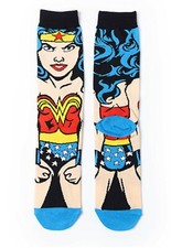 Wonder Woman Character Design 360 Crew Socks