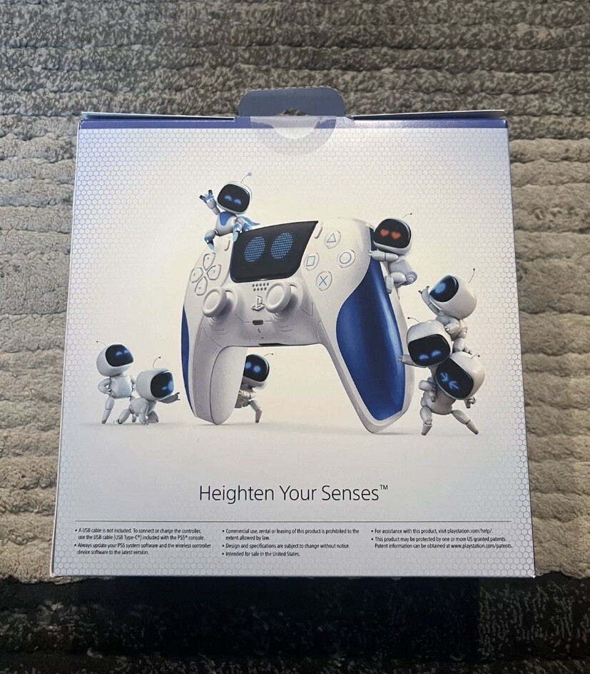SONY - Dualsense アストロボット PS5 新品 Amazon.co.jp: 【純正品】DualSense ワイヤレスコントローラー