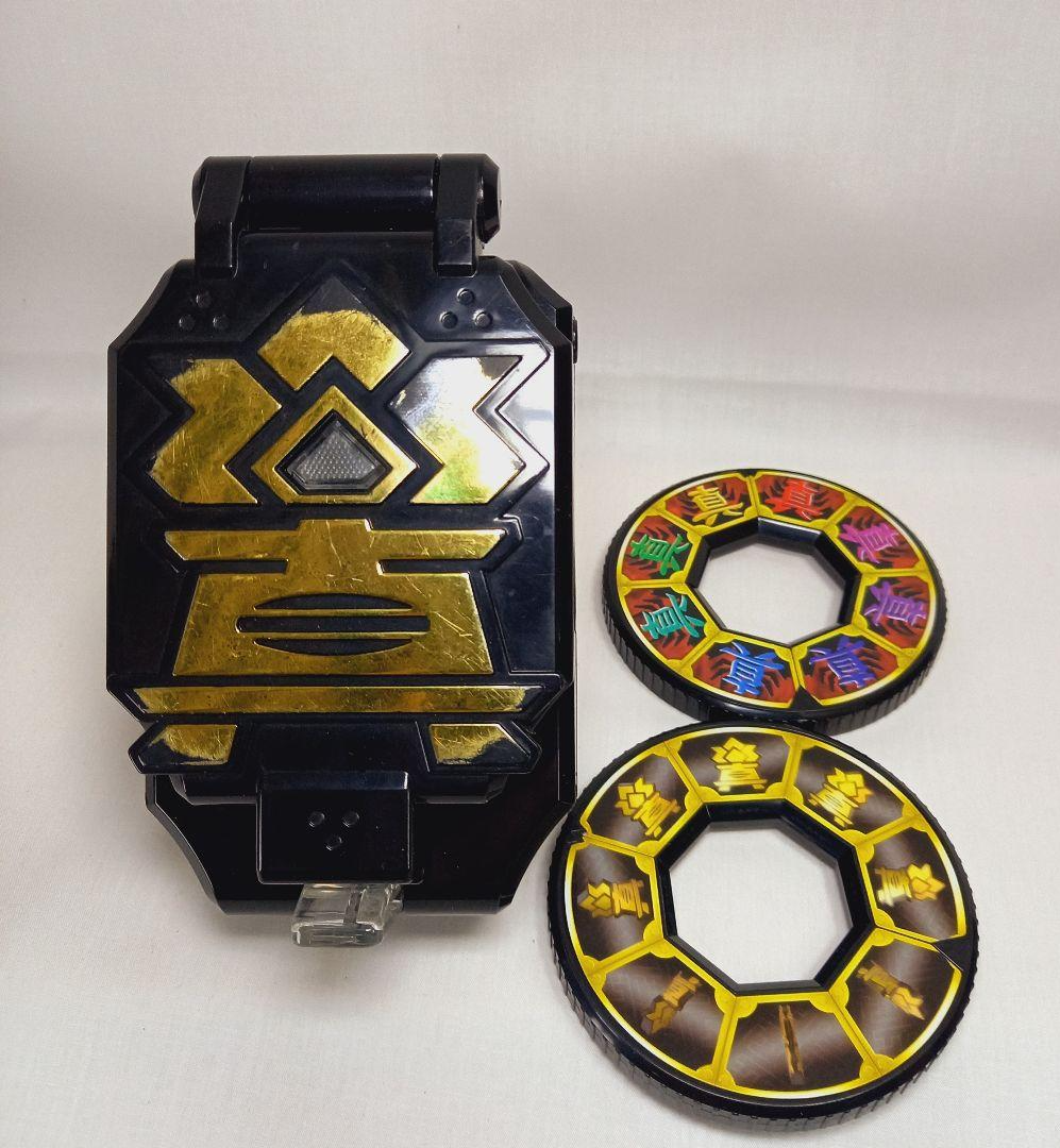 Power Rangers Samurai Black Box Morpher Inromaru Shinkenger Bandai