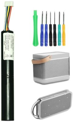 for B&O BeoPlay A2/ BeoLit 15/17 Bluetooth Speakers Battery Li-Ion 7.2V 3000mAh