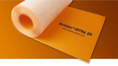 Schluter Ditra Entkupplungsmatten Zuschnitt (5 bis 20 m² Zuschnitte)