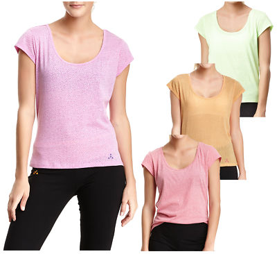 Balanced Tech Women's Dot Burntout Scoop Neck Tee 