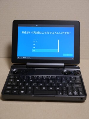 GPD Win Max 2020 Core i5-1035G7 1.20GHz SSD 512GB RAM 16GB GPD Win Max 2020 Core i5-1035G7 1.20GHz SSD 512GB RAM 16GB