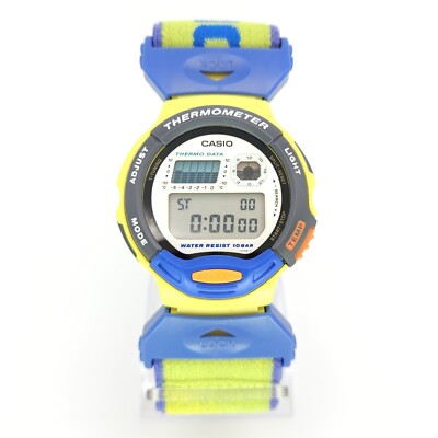 超超希少 新品 CASIO 腕時計 TSX-1200-3T サーモメーター内臓 超超希少 新品 CASIO 腕時計 TSX-1200-3T サーモメーター内臓 超超希少