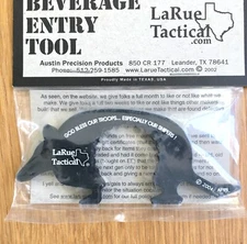 LARUE TACTICAL Beverage Entry Tool - God Bless Our Troops 2004- NEW