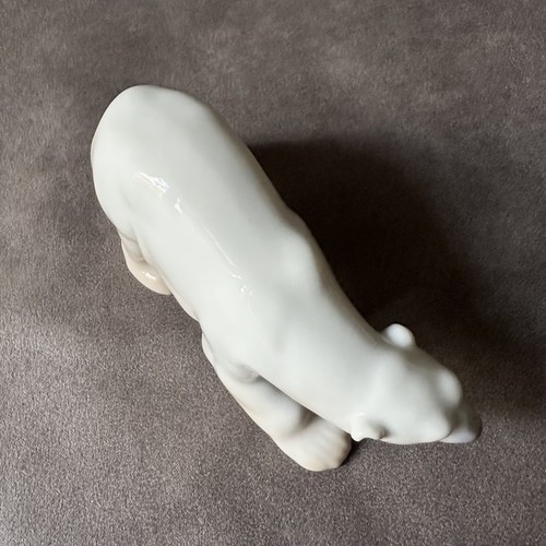 VINTAGE B&G BING & GRONDAHL PORCELAIN 2218 WALKING POLAR BEAR MADE IN DENMARK - Picture 5 of 8