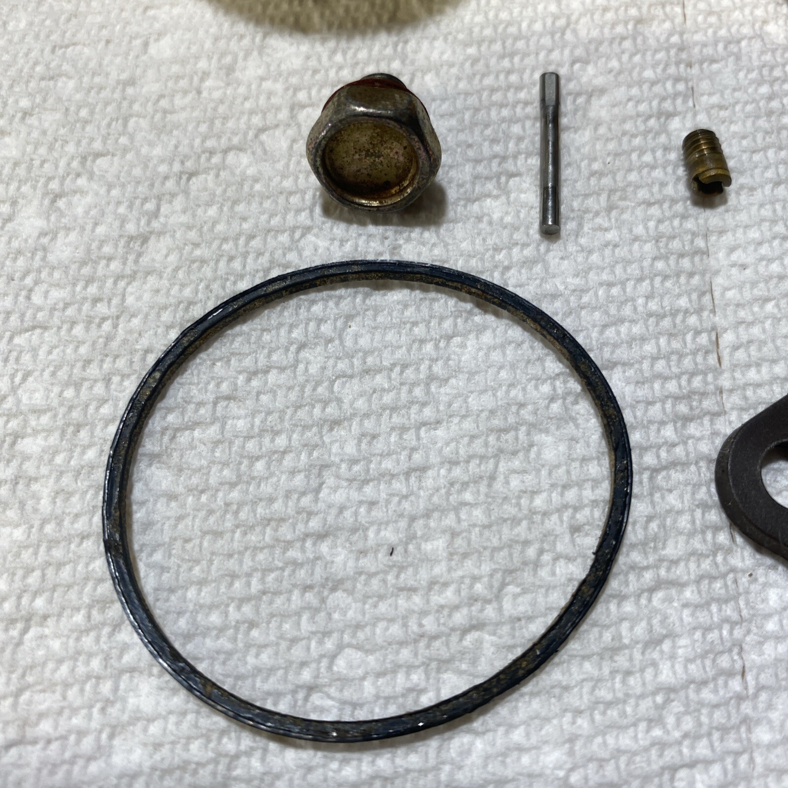 John Deere 14SB 14SE JX75 JX85 MIKUNI Carburetor Bowl Float Jets Pin