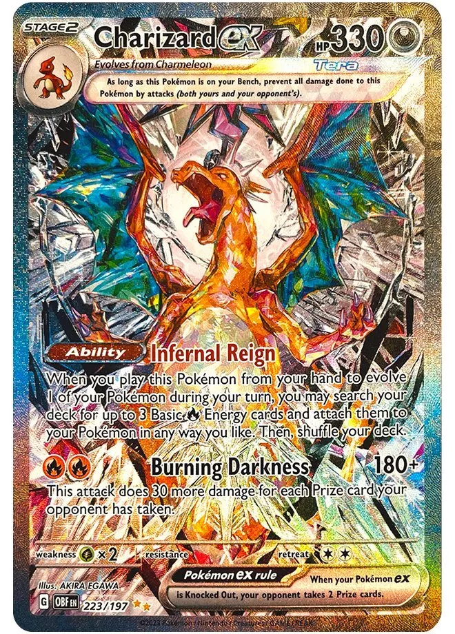 carta pokémon - koraidon ex - obsidian flames - - Comprar Cartas  Colecionáveis antigas no todocoleccion