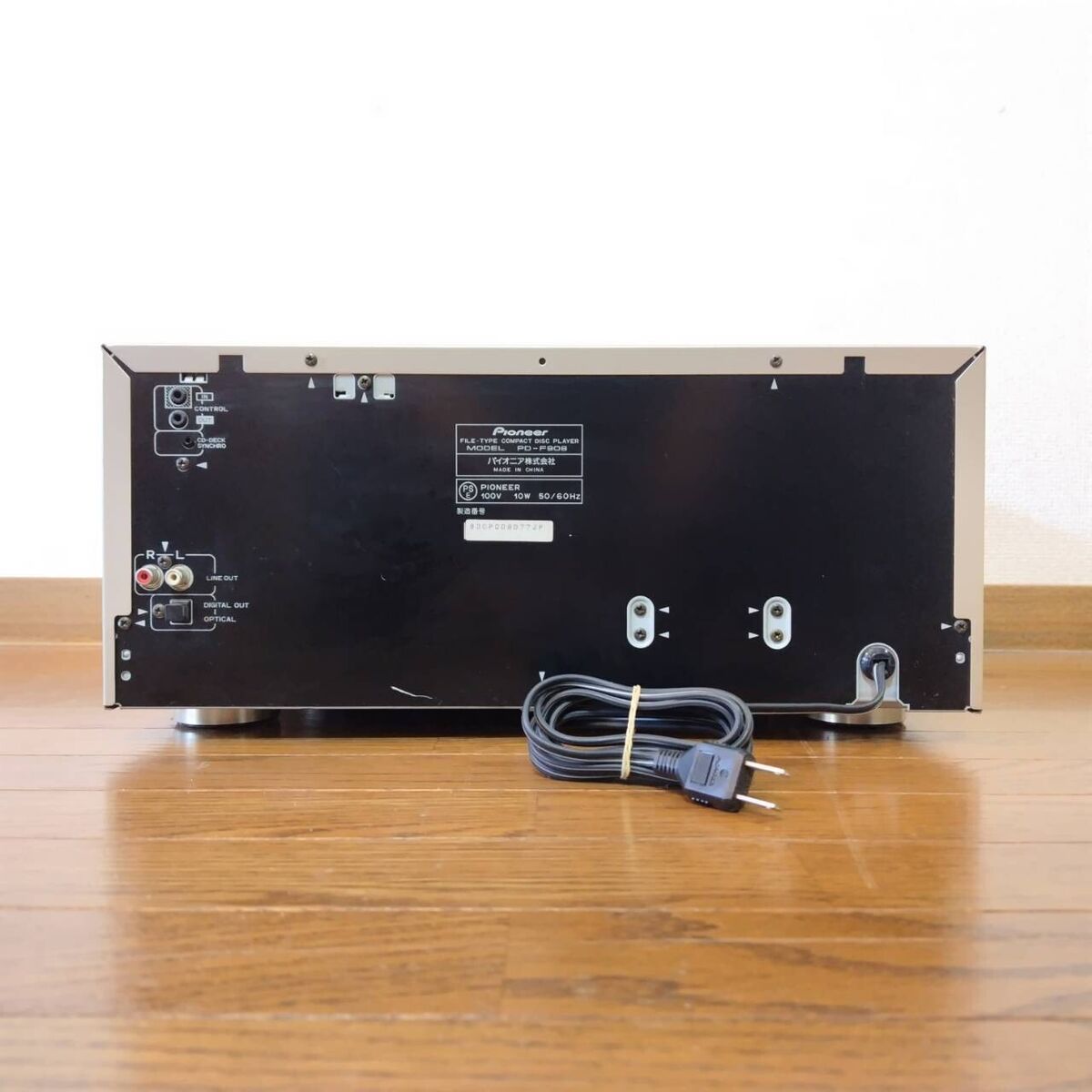 Pioneer PD-F908 Compact Disc Multi Player Changer Home Audio Pioneer PD-F908 Compact Disc Multi Player Changer Home Audio