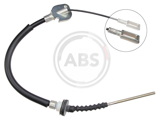Clutch Cable A.B.S. K27050 for Fiat Seicento (98-10)