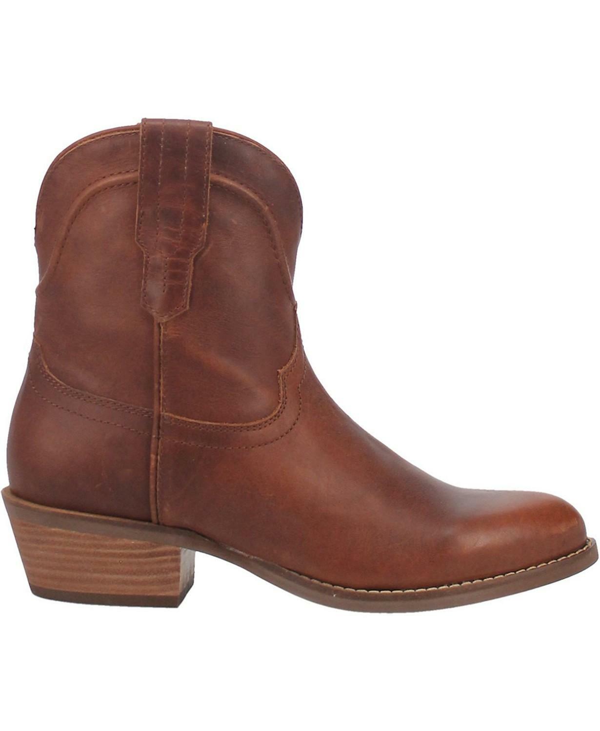 Dingo Womens Seguaro Leather Narrow 