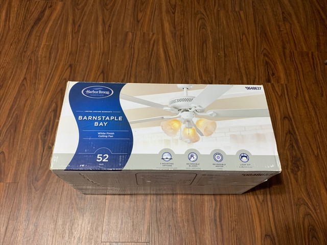 Downrod Mount Indoor Ceiling Fan 