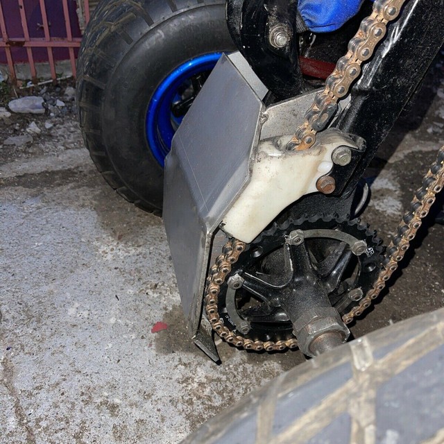 Aluminum Swing Arm Skid Plate for Yamaha 19872006 Banshee YFZ 350 for