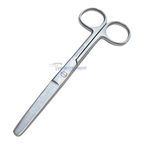 Operating Dissecting Scissors Straight 5.5" Blunt/Blunt surgical instrument - Picture 3 of 5