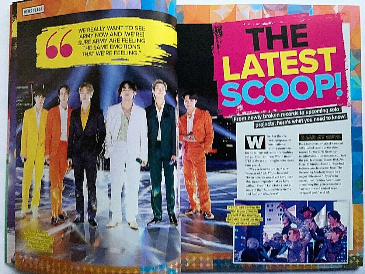 BTS Up Close and Personal 海外雑誌 BTS Magazine Issue 33 Up Close And Personal: Amazon.com: Books