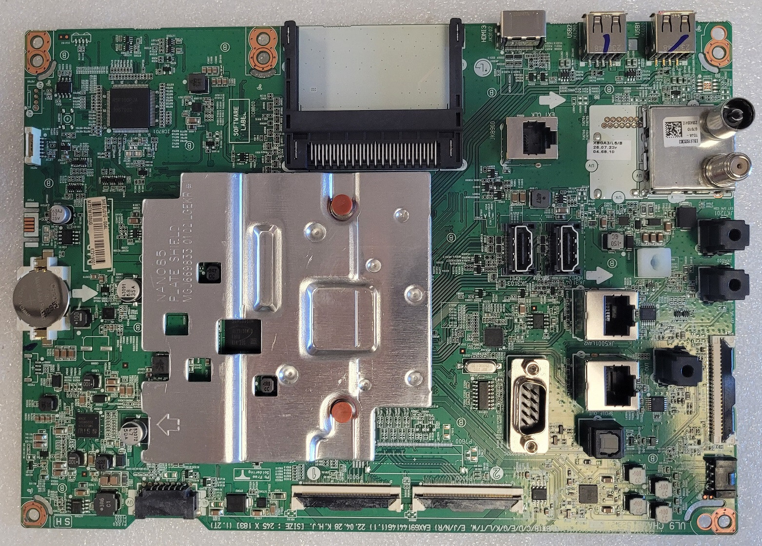 Platine principale LG EBU67219001 neuve pour un signal vidéo stable sur TV