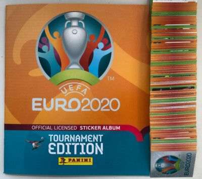 Panini Euro 2020 2021 Tournament stickers #1 - 230