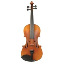 3/4 JUZEK VIOLIN OUTFIT W/CASE, BOW, ROSIN