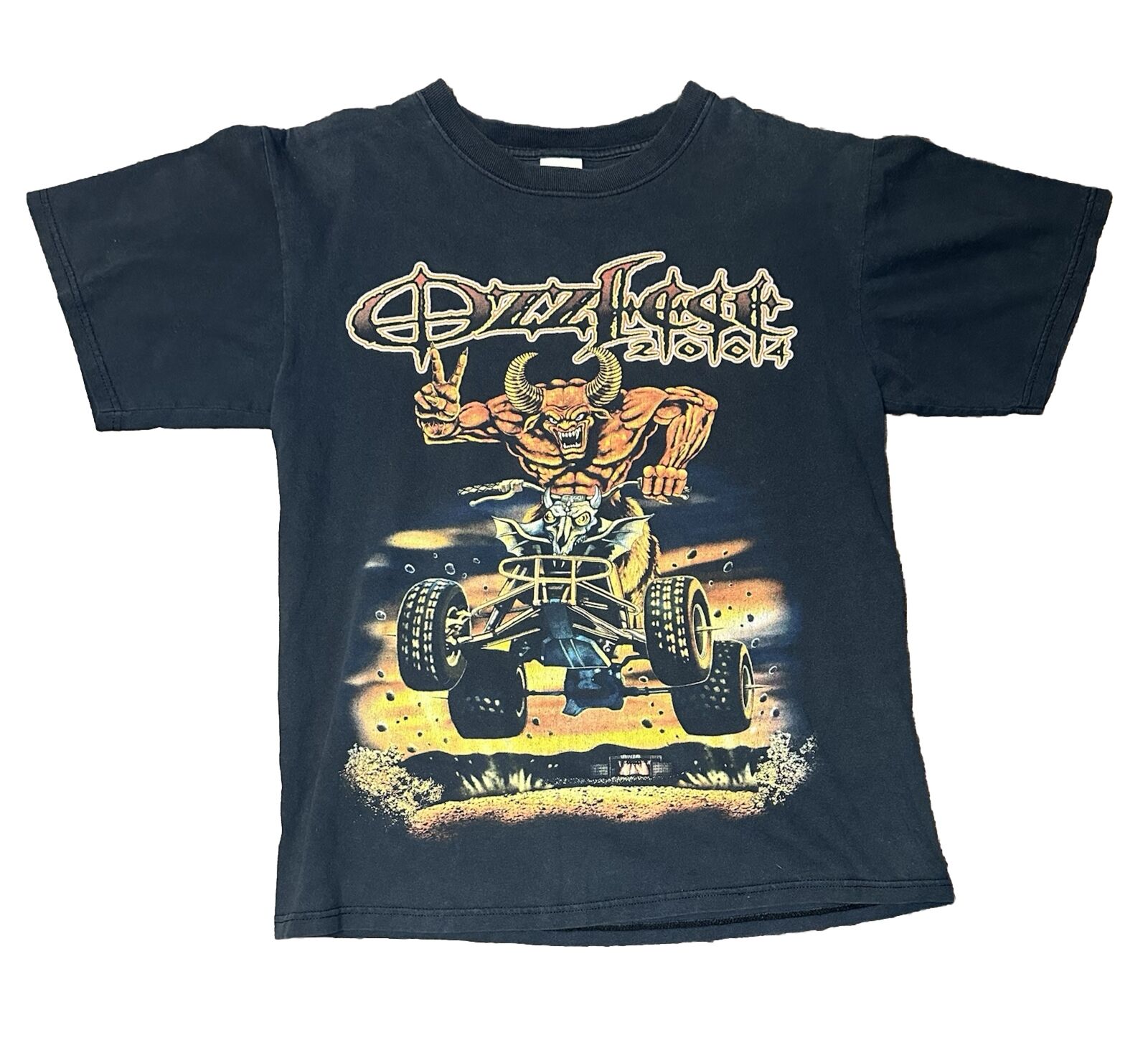 Rare Vintage Ozzfest 2004 Ozzy Osbourne Tour Shir… - image 1
