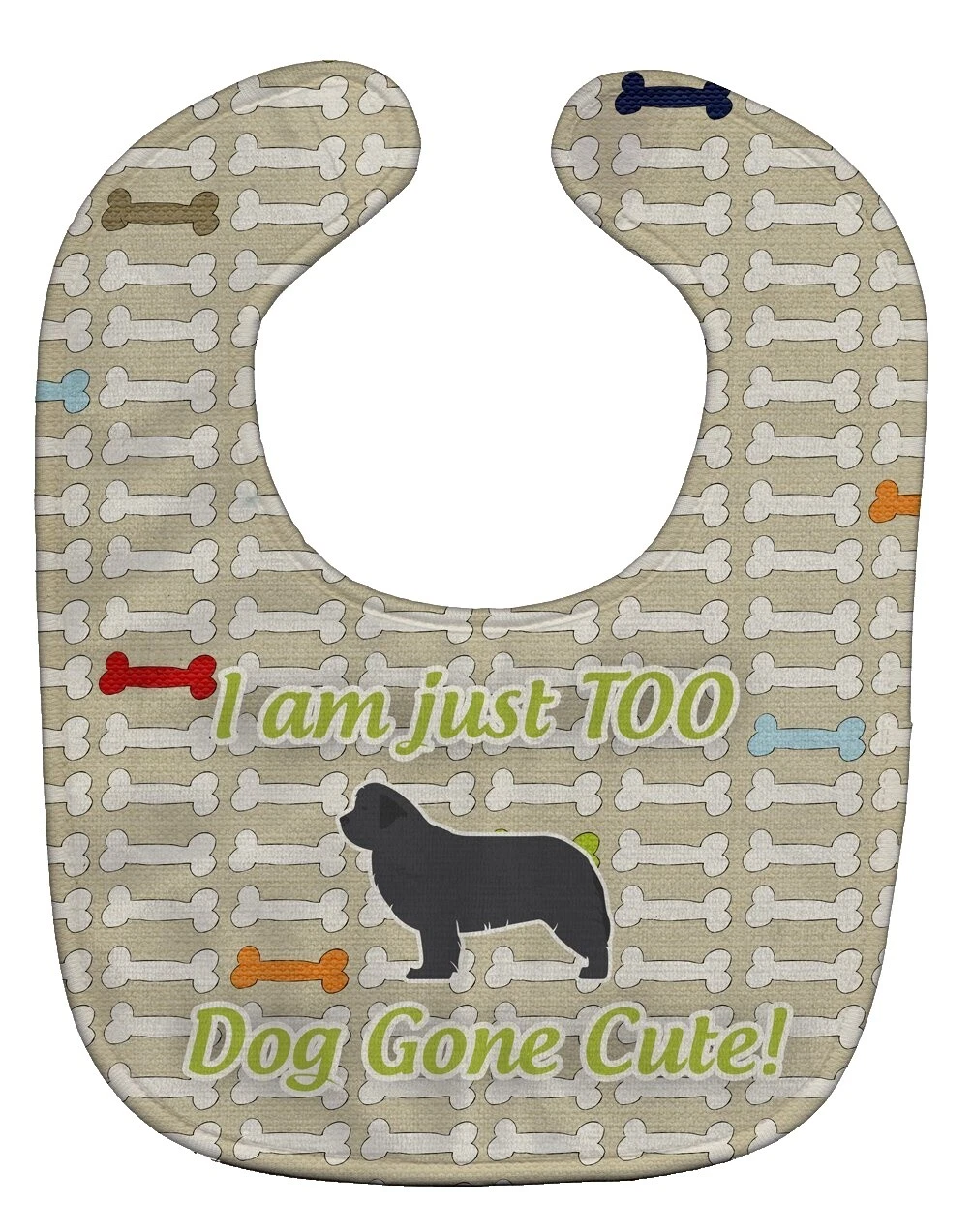 Dogs & Puppies Multicolor Baby Bibs & Burp Cloths