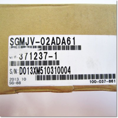 1PC YASKAWA AC SERVO MOTOR SGMJV-02ADA61 SGMJV02ADA61 NEW SHIPING