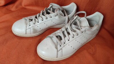 adidas Vintage Stan Smith Sneaker Schuhe Weiß Herren 8,5  42,5 Sportschuh