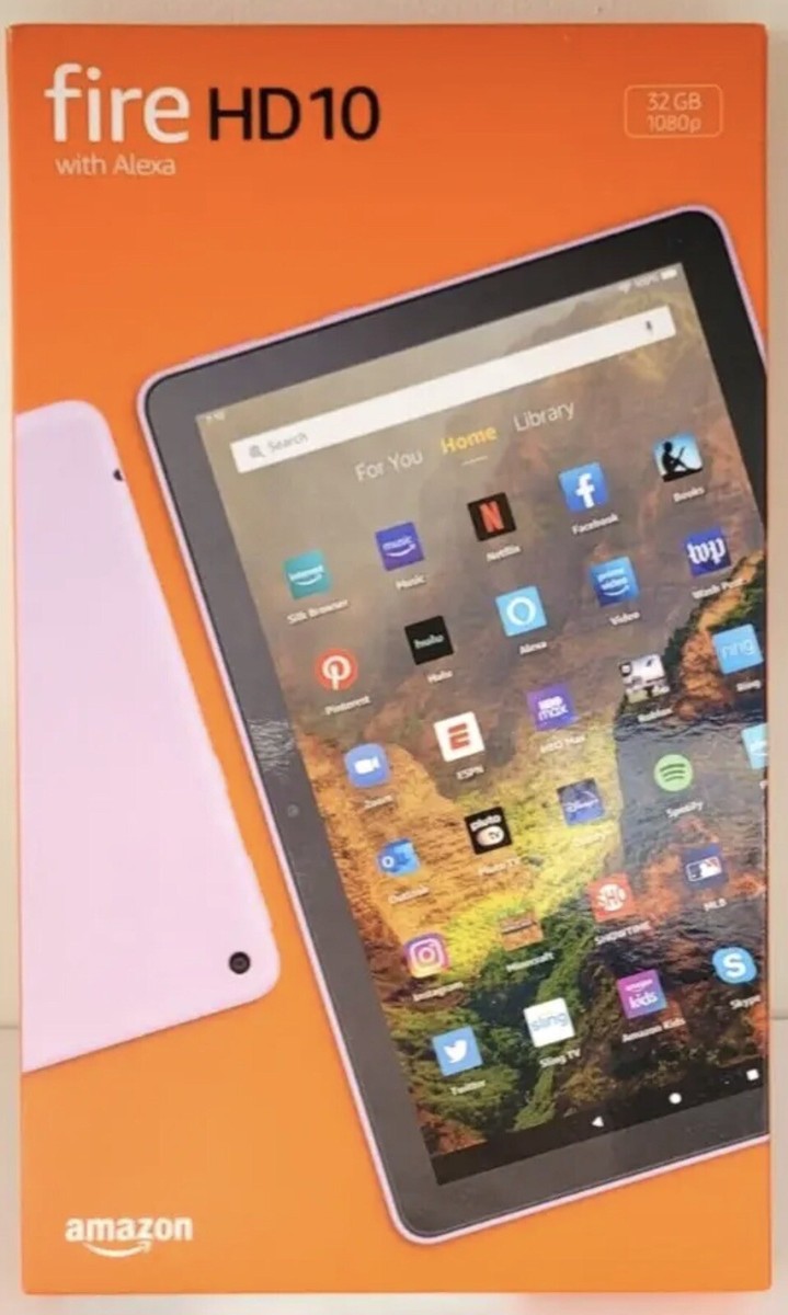 Amazon Fire HD 10, 10.1