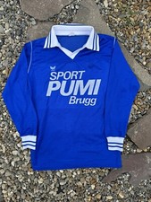 1970’s Erima FC Zurich Vintage Rare Soccer Jersey Made In West Germany Size S