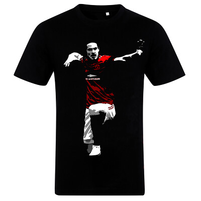 T-shirt Manchester United Edinson Cavani - Domicile - Noir - Neuf Avec étiquettes