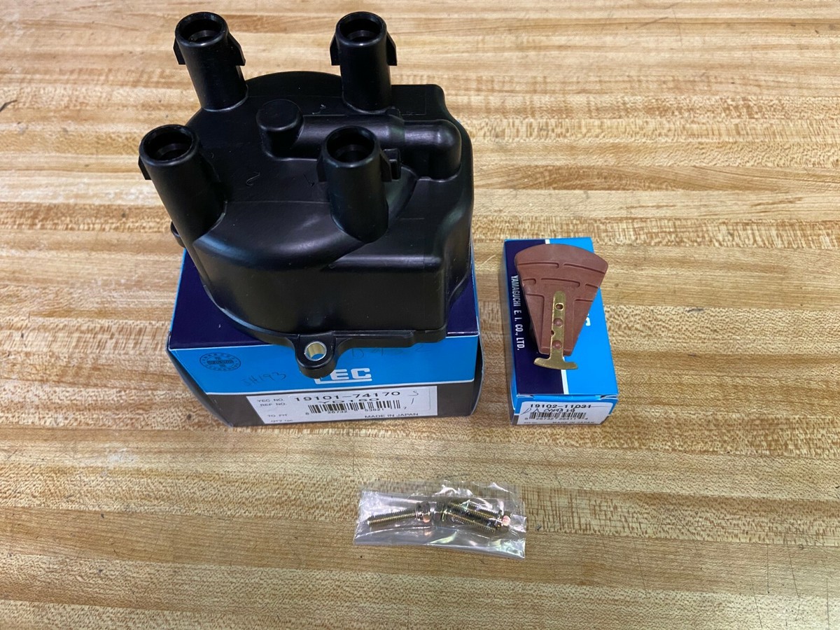Distributor Cap & Rotor YEC (STD JH193 & JR101) Camry 2.2L 1992