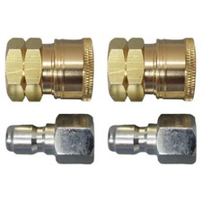 Proven Part Quick Connect To 3/8" Female and Plug 3/8" Female Stainless
