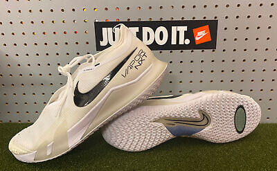 Nike React Vapor NXT HC White Black Grey Mens Sz 14 Tennis Nike React Vapor NXT HC White Black Grey Mens Sz 14 Tennis